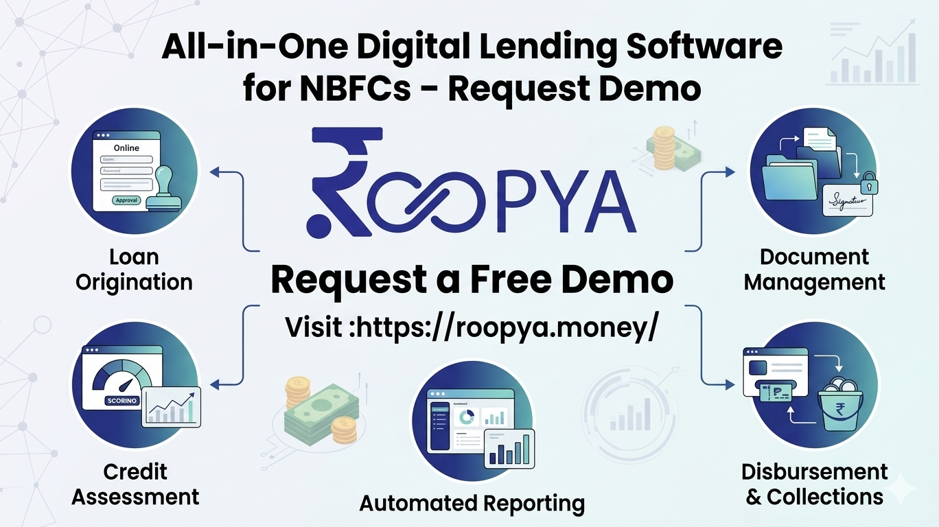 All-in-One Digital Lending Software for NBFCs – Request Demo