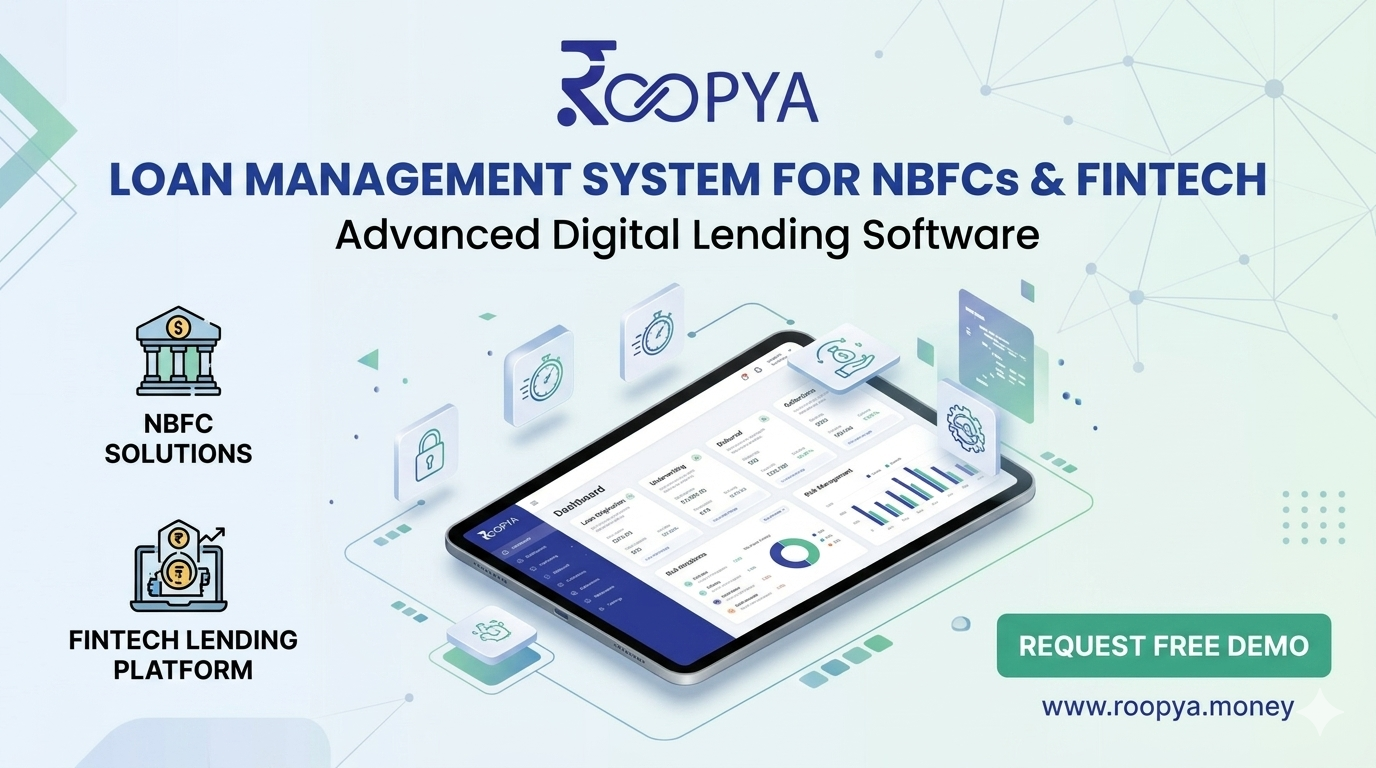 Loan Management System for NBFCs & Fintech