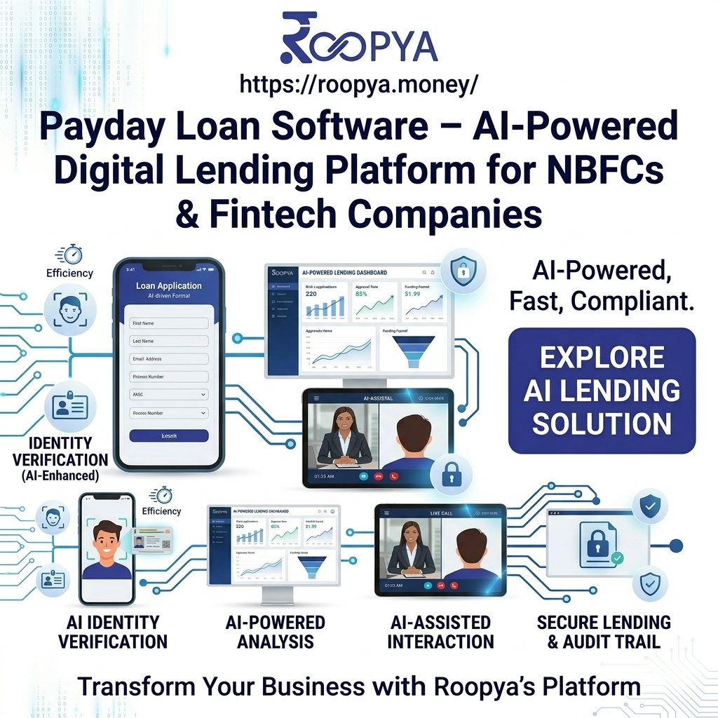 Payday Loan Software – AI-Powered Digital Lending Platform for NBFCs & Fintech Companies