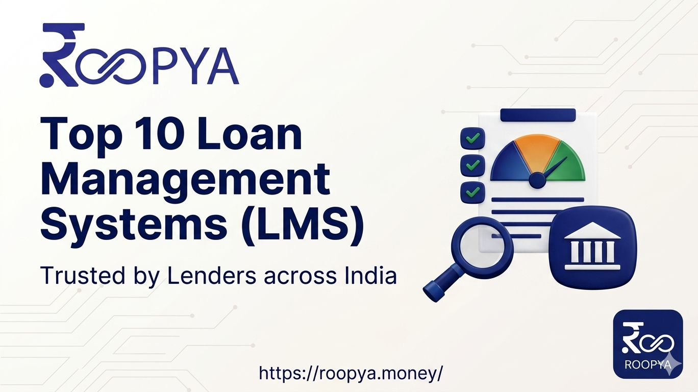 Top 10 Loan Management Systems (LMS) for NBFCs in India 2026 — Compared