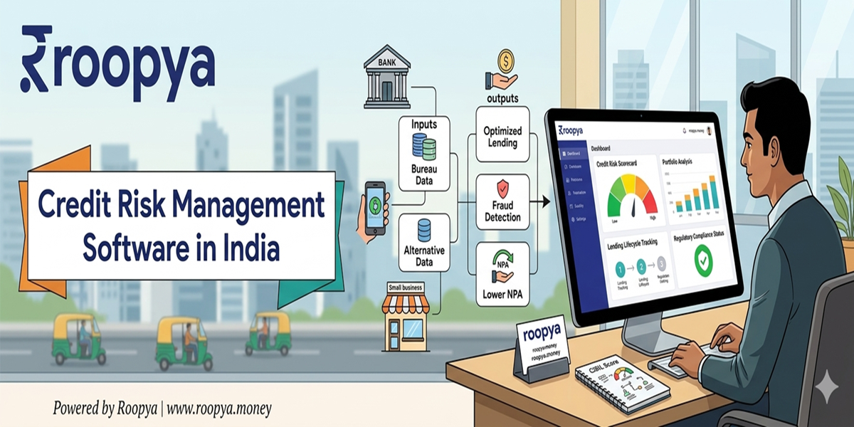 Credit Risk Management Software in India: The Complete Guide for NBFCs, Banks & Fintech Companies