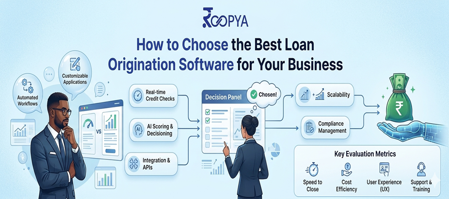 How to Choose the Best Loan Origination Software for Your Business