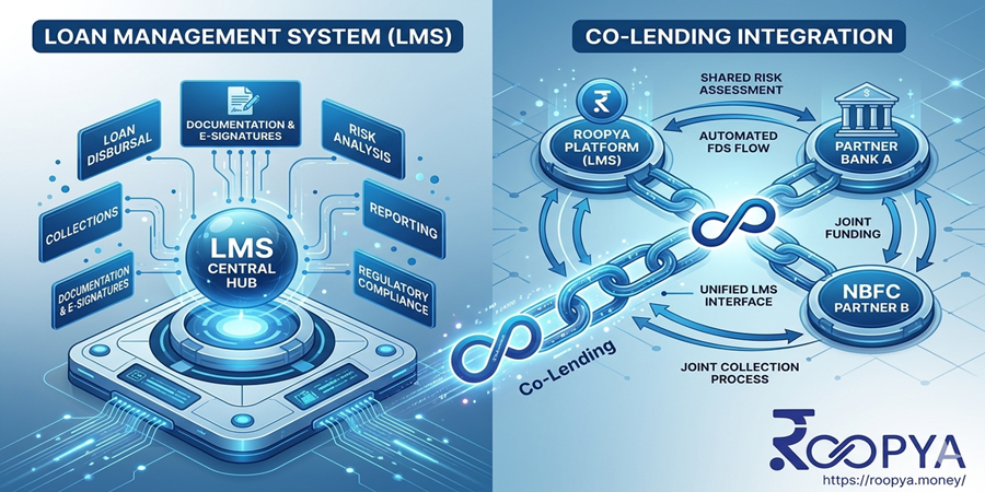 Loan Management System (LMS) & Co-Lending Platform for Banks, NBFCs, MFIs and Fintechs