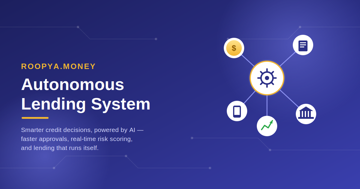 Autonomous Lending System