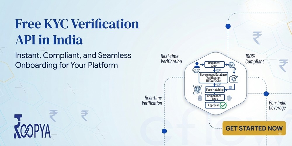 Free KYC Verification API in India: The Complete Guide for NBFCs, Fintechs & Banks